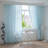 1pcs Tulle Curtains Translucidus Modern Home Window Decoration Sheer Voile Curtains for Living Room 100cmX200cm-56532612