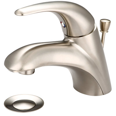 Legacy Single-Hole Bathroom Faucet with Drain Assembly