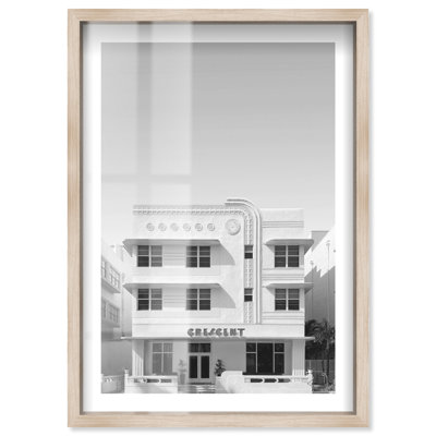 "Retro Beach", reproduction d'art par Miami