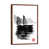 Classic Brown Wood Framed selected