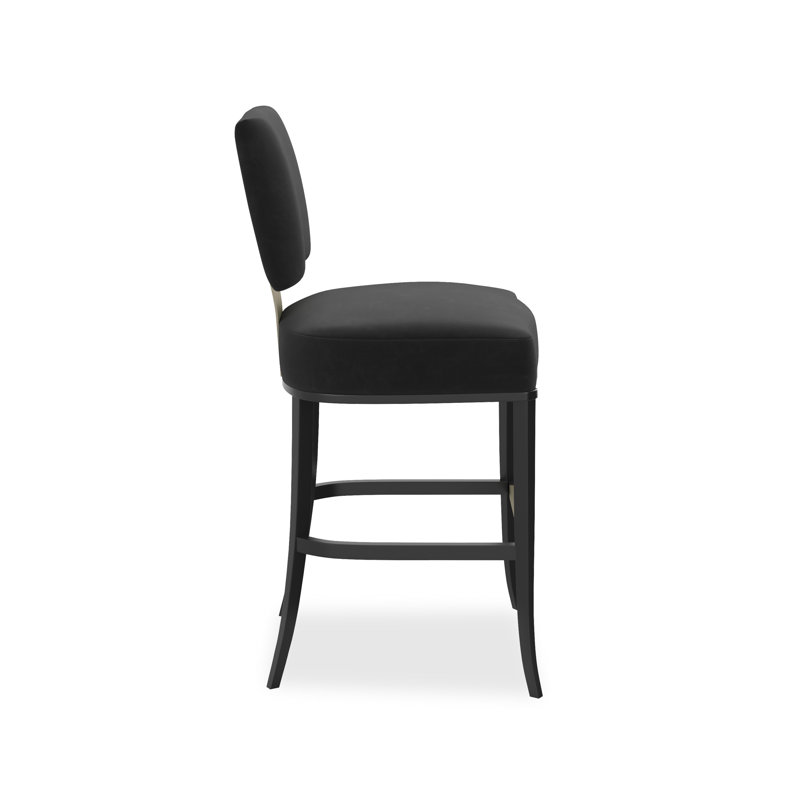 Reserved Seating Bar & Counter Stool, Black, Counter Stool (26" Seat Height)