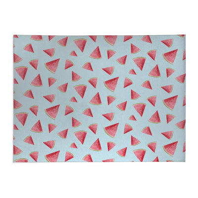 Tapis de cuisine antidérapant Summer Melon