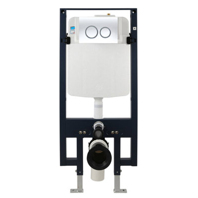 Toilettes suspendues rondes 1,6 GPF (siège non inclus)