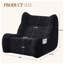 Fauteuil à billes en chenille l 35,04 po x P 40,16 po x H 30,31 po Towin