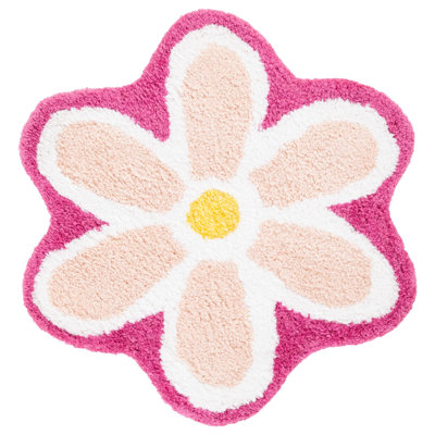 Novelty 902 Area Rug In Ivory / Pink