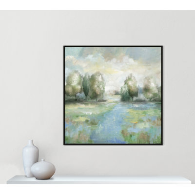Into the Woods - Square Version Print by Nan