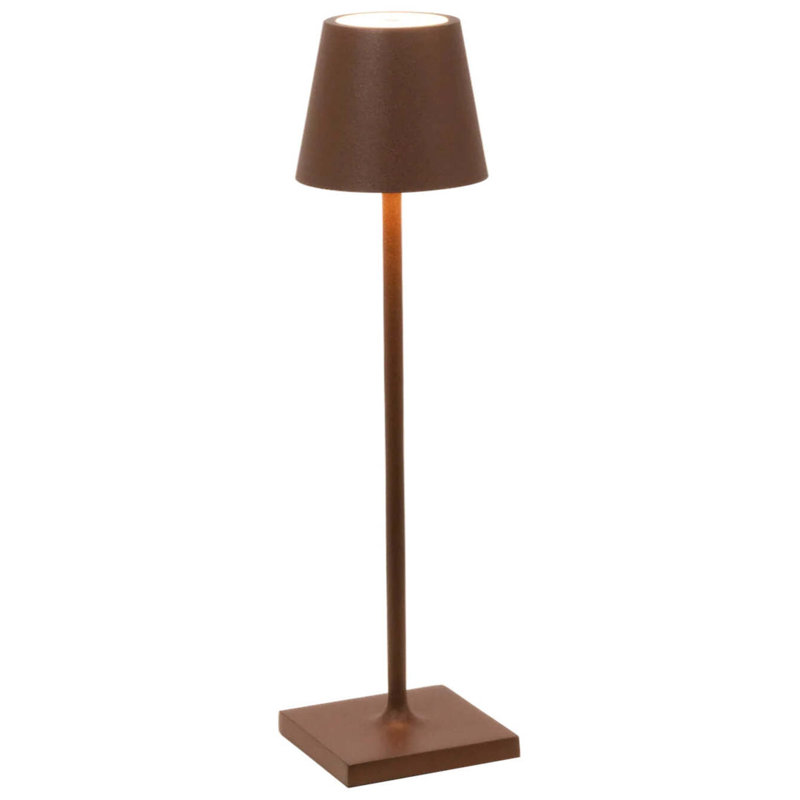 Poldina Pro Micro Table Lamp, Rust