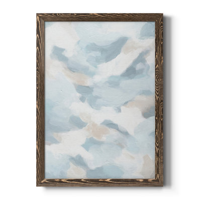 Toile encadrée de qualité supérieure Sky Sweep II - prête à être accrochée