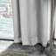 Paire de rideaux occultant avec passe-tringle Park Avenue-45372698-45372697