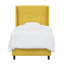 Lit tapissier standard à profil bas Emilio-163624992-163625007