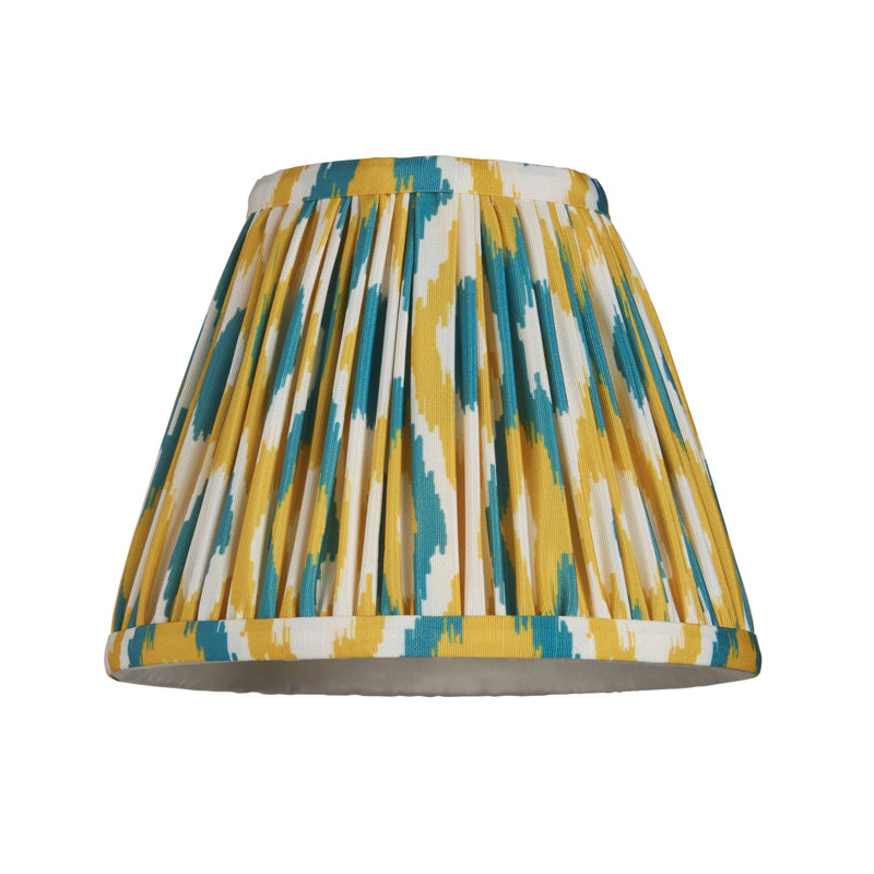Ikat 16cm Lamp Shade, Yellow