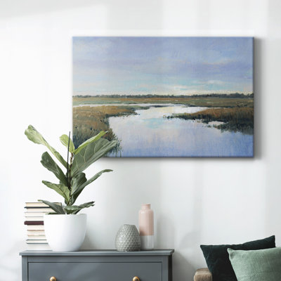 Coastal Plains I-Gallery Wrapped Canvas