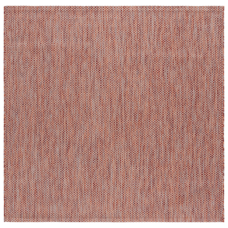 Castlebourne Red/Beige Area Indoor/Outdoor Area Rug