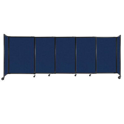 Cloison portative coulissante en tissu StraightWall