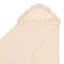 Violet Ruffle Hooded Baby Bath Towel