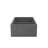 NativeStone® Concrete 33" L x 21" W Double Basin Farmhouse/Apron Kitchen Sink-17150751