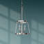 Luminaire suspendu 3 lumières 11,75 po Adabella - nickel poli-583828668-583828665-583828666