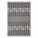 Charcoal Traliccio Indoor/Outdoor Trellis Rug