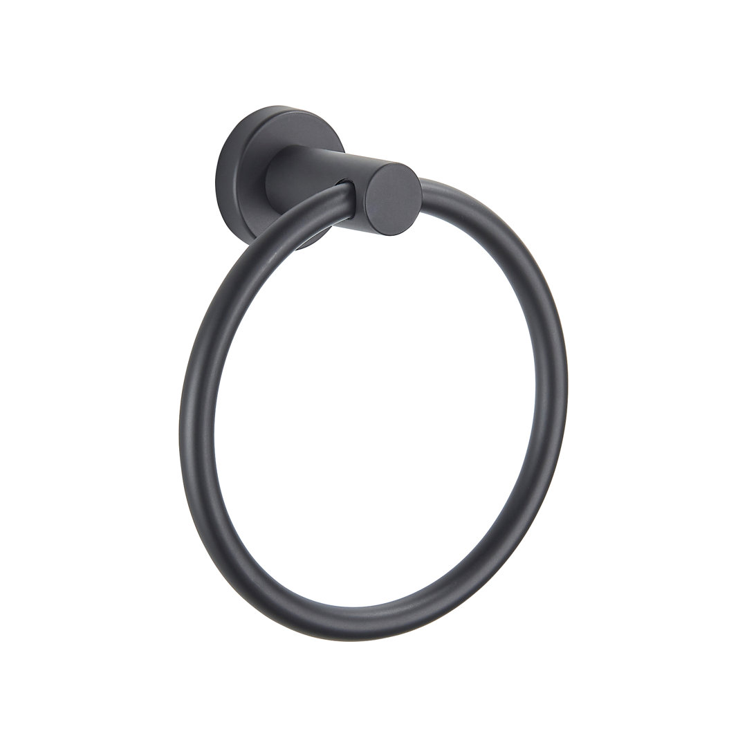 Wall Mounted Towel Ring With Installation Hardware FORIOUS