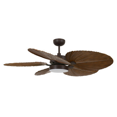 Natahsa 132cm Ceiling Fan with Light Kit