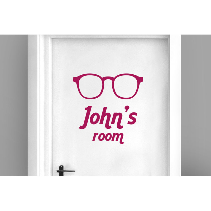 Wall Decal, Violet