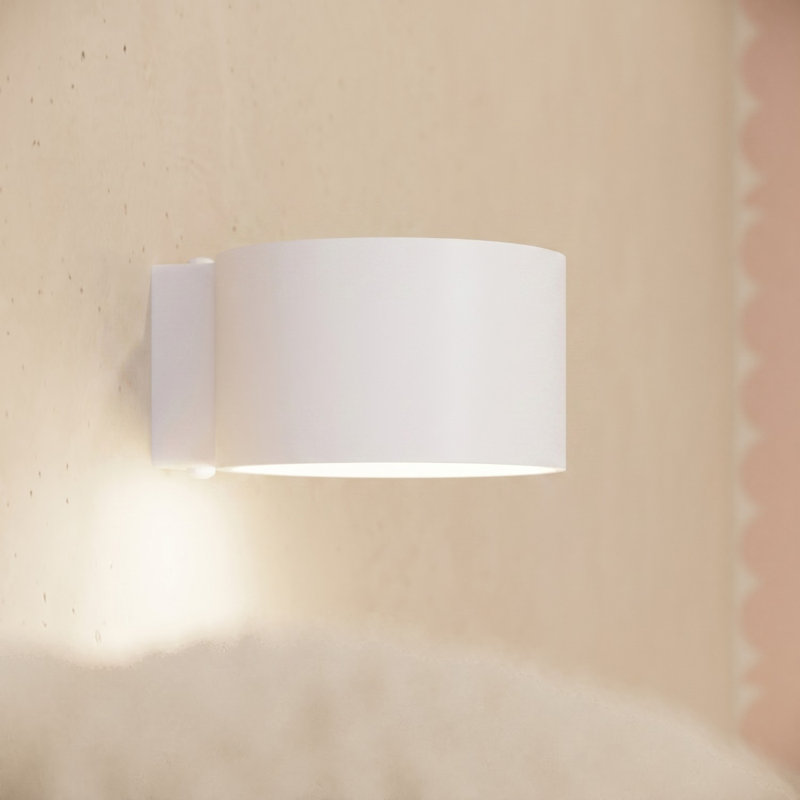 MODO Aluminium Flush Mount, White, 32,4x10,4x8,2 cm, 3 Lights