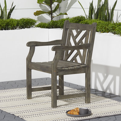 Fauteuil de patio Anciia Acacia