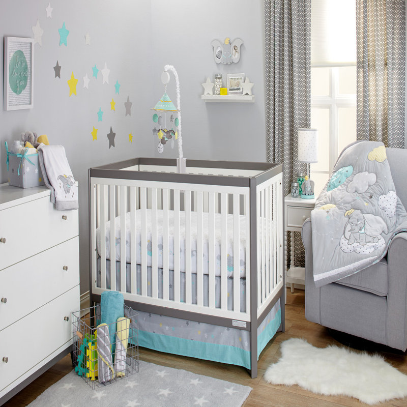Dumbo Baby Blanket