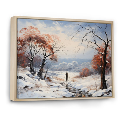 " Winter Winter Solitude "