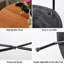 Table de bout haute 24,87 po