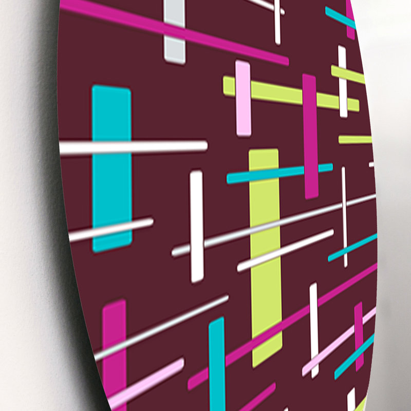 Abstract Wall Decor