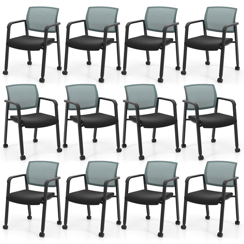 12 chaises de conférence PCSC empilables