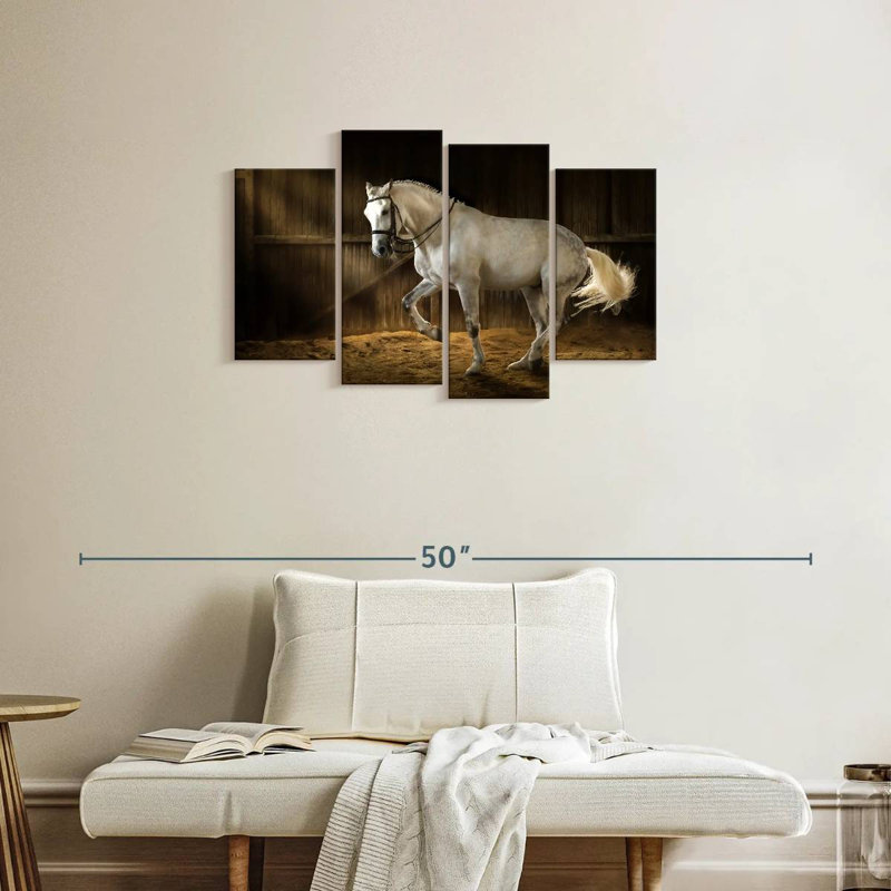 Brampt Mare, 22" H x 36" W