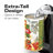 Hamilton Beach® Classic Chrome Extra-Tall Can Opener