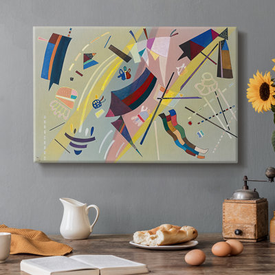 Various Parts (Parties diverses)-Wassily Kandinsky-Gallery Wrapped Canvas-1940