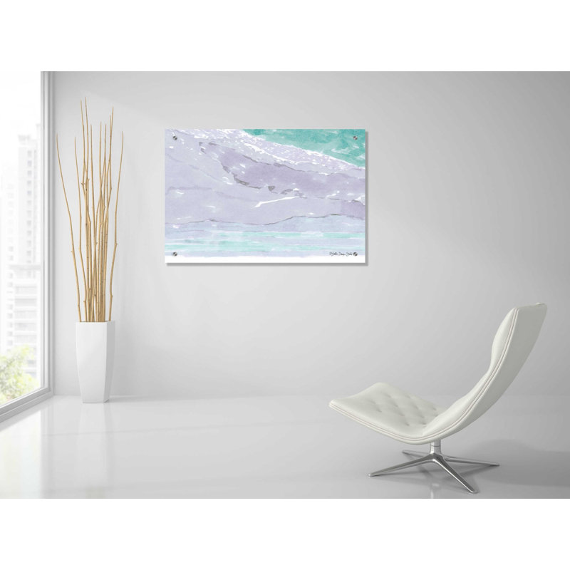 «Southwest Gallery 1» par Stellar Design Studio, art mural en verre acrylique, H 24 po x l 36 po x P 0,2 po