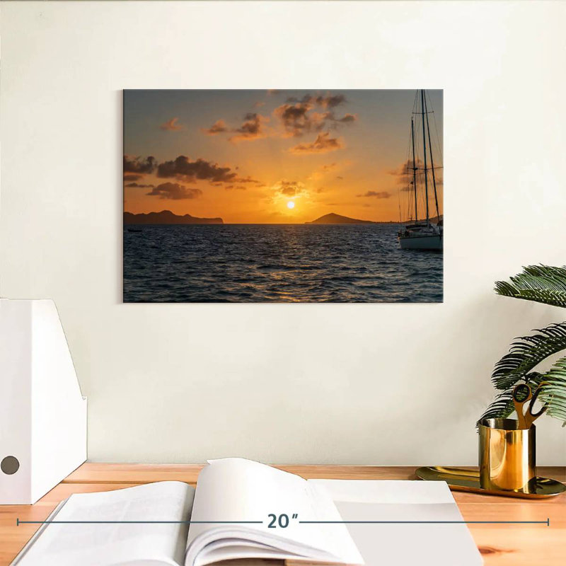Gillard Sunset Horizon, H 8 po x l 12 po