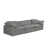 Gray Polyester Blend selected
