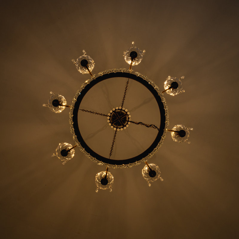 Anniejane 8 - Light Dimmable Empire Chandelier