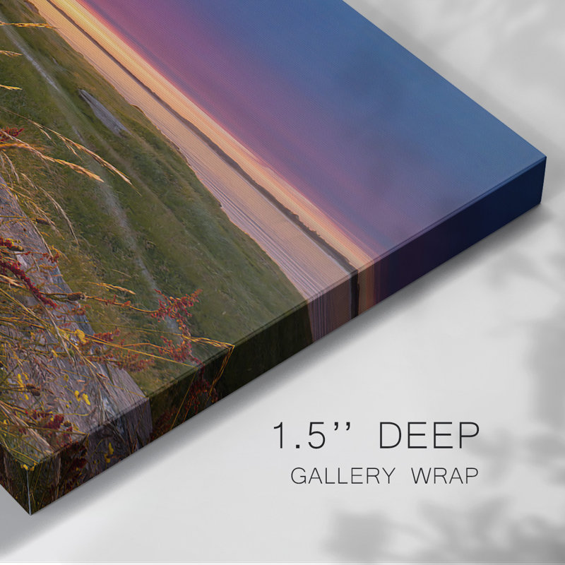 Nature's Coloring Book-Gallery Wrapped Canvas, 24" H x 36" W