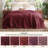 Bedsure 279gsm Cotton & Rayon from Bamboo Waffle Blanket GentleSoft™️-108924548-108924554