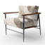 Upholstered Accent Chair-1723490303