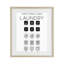 «Laundry Care Symbole Guide», impression encadrée sous verre, conception par SD Graphics Studio-1857761278-1857761276