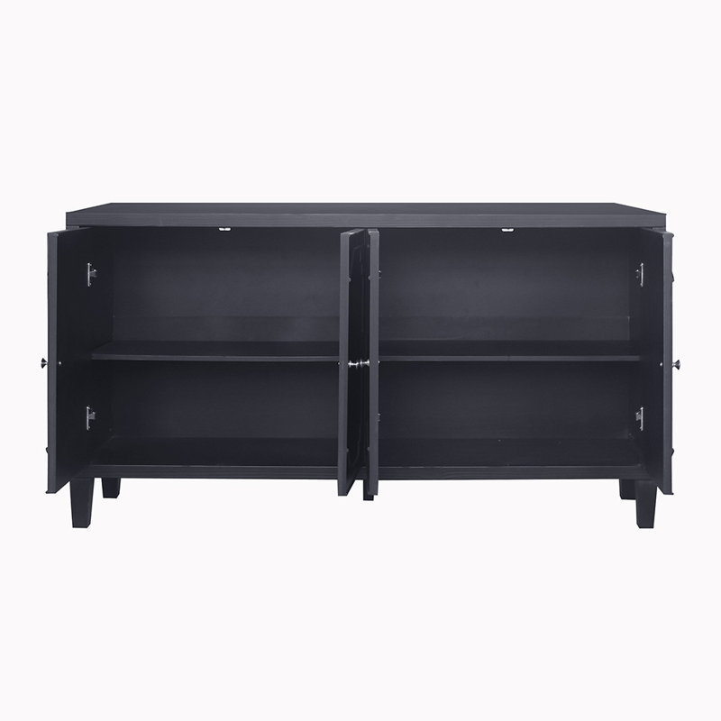Sesta Accent Cabinet, Matte Black