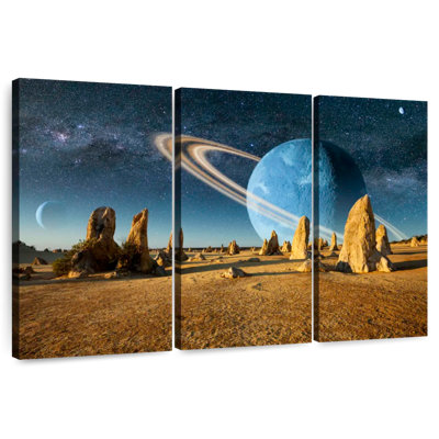 Planète extraterrestre Oberle Barren