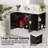 30 " W Wall Mounted Wall Mounted Single Double Single Vanity Bathroom Vanity With Ceramic Top-1549753226