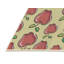 Tapis jaune/rose à motifs-143306511