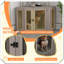 Table de bout d'angle pour chien