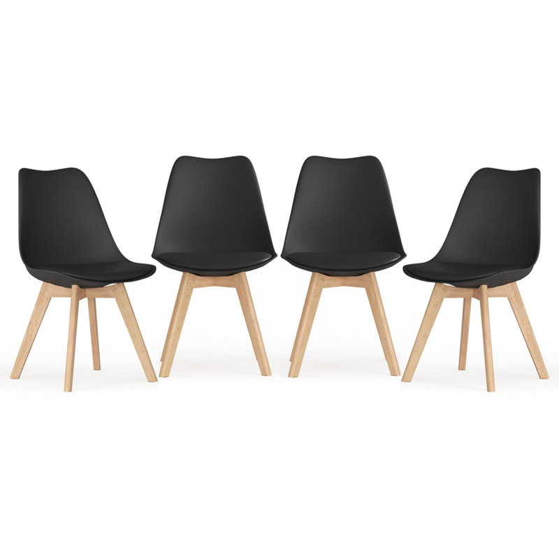 82cm H Side Chair in Yellow