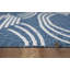 Tapis intérieur / extérieur bleu / gris Hodder-215911058